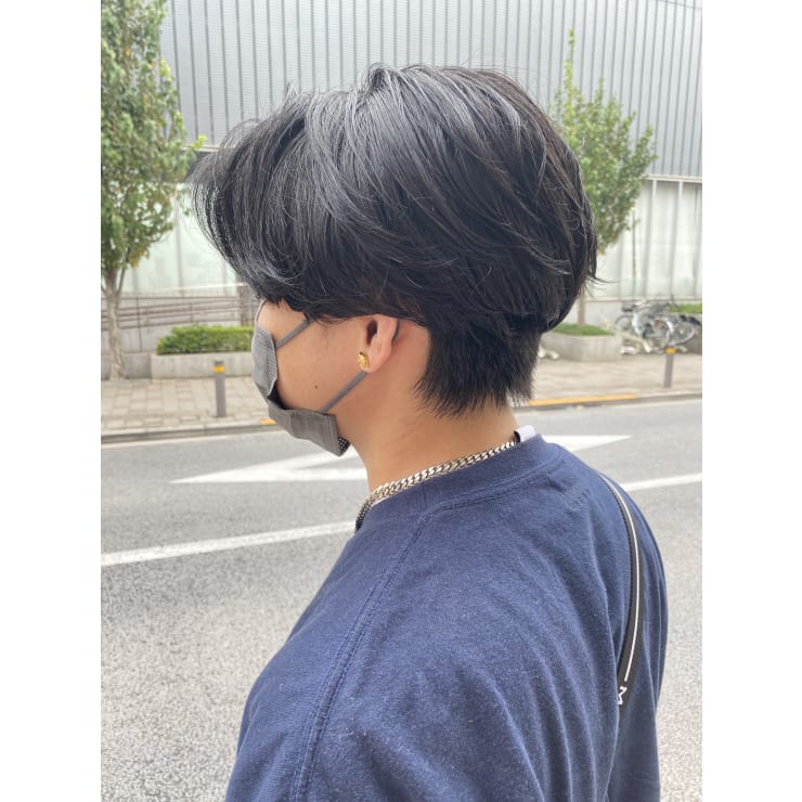 大人気韓国スタイル ニュアンスパーマで自然な毛流れを Lore 経堂 ロアキョウドウ のヘアスタイル 美容院 美容室を予約するなら楽天ビューティ