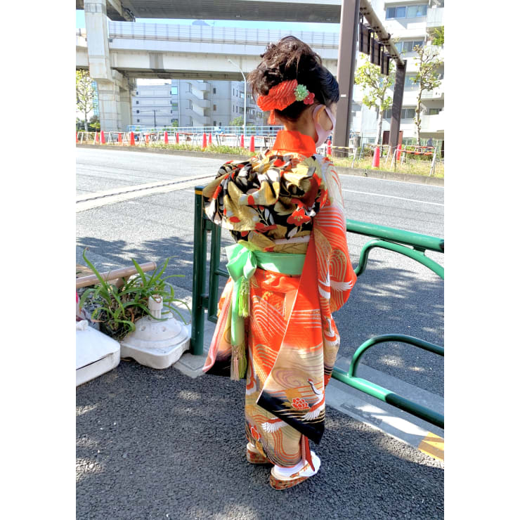 七五三 七歳着付けヘアーセット | Mystere restaresta