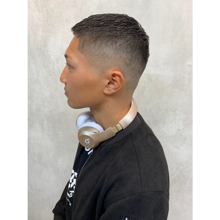 クロップスタイル スキンフェード 神戸新長田バーバー理容室 インフィニィトネオ コウベシンナガタバーバーリヨウシツインフィニィトネオ のヘア スタイル 美容院 美容室を予約するなら楽天ビューティ