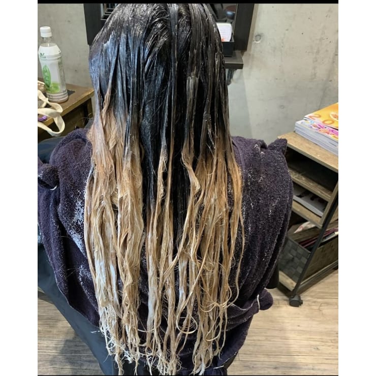 エメラルドグリーングラデーションカラー | PHYSICS(フィジックス)の