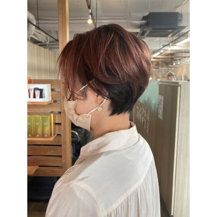 似合わせの魔術師 個性的 ショート ツートン 柏 柏駅 Laviere By R Evolut ラヴィエールバイレボルト のヘアスタイル 美容院 美容室を予約するなら楽天ビューティ