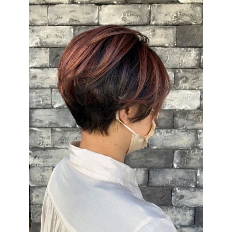 似合わせの魔術師 個性的 ショート ツートン 柏 柏駅 Laviere By R Evolut ラヴィエールバイレボルト のヘアスタイル 美容院 美容室を予約するなら楽天ビューティ