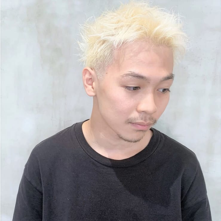 ハイブリーチ ベリーショート メンズ 大須 I L L イル のヘアスタイル 美容院 美容室を予約するなら楽天ビューティ ハイブリーチ ベリーショート メンズ 大須 I L L イル のヘアスタイル 美容院 美容室を予約するなら楽天ビューティ