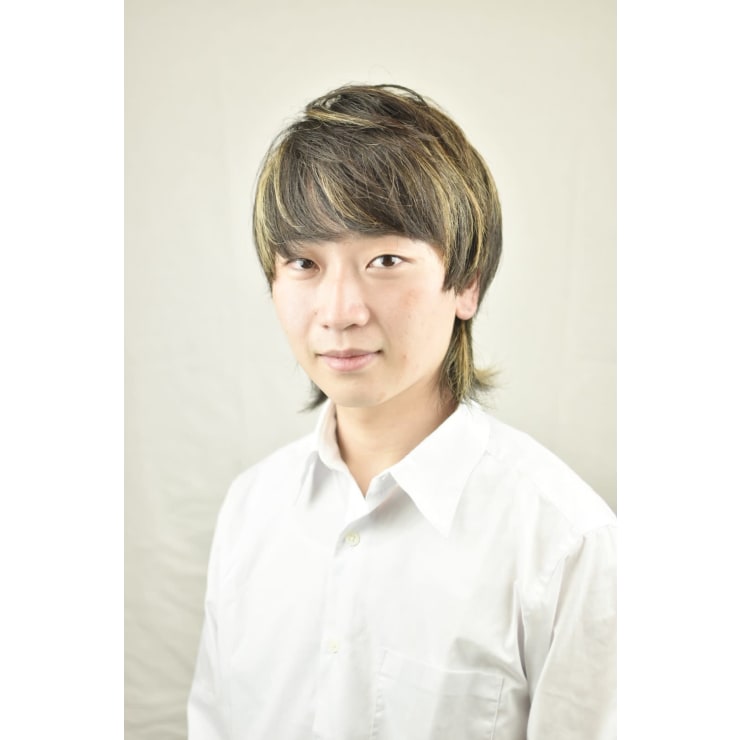 金メッシュ マッシュウルフ メンズヘアサロン Les Garcons 仙台店 メンズヘアサロン レ ギャルソン センダイテン のヘアスタイル 美容院 美容室を予約するなら楽天ビューティ