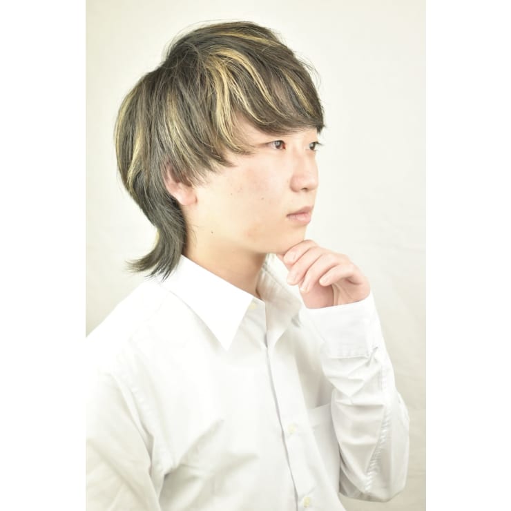 金メッシュ マッシュウルフ メンズヘアサロン Les Garcons 仙台店 メンズヘアサロン レ ギャルソン センダイテン のヘアスタイル 美容院 美容室を予約するなら楽天ビューティ 金メッシュ マッシュウルフ メンズヘアサロン Les Garcons 仙台店 メンズヘアサロン レ ギャルソン センダイテン のヘアスタイル 美容院 美容室を予約するなら楽天ビューティ