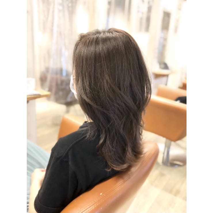 セミロングレイヤーアッシュベージュ ウルフカット 亀戸 1 Unplus Lien アンプリュスリアン のヘアスタイル 美容院 美容室を予約するなら楽天ビューティ セミロングレイヤーアッシュベージュ ウルフカット 亀戸 1 Unplus Lien アンプリュスリアン のヘアスタイル 美容院 美容室を予約するなら楽天ビューティ