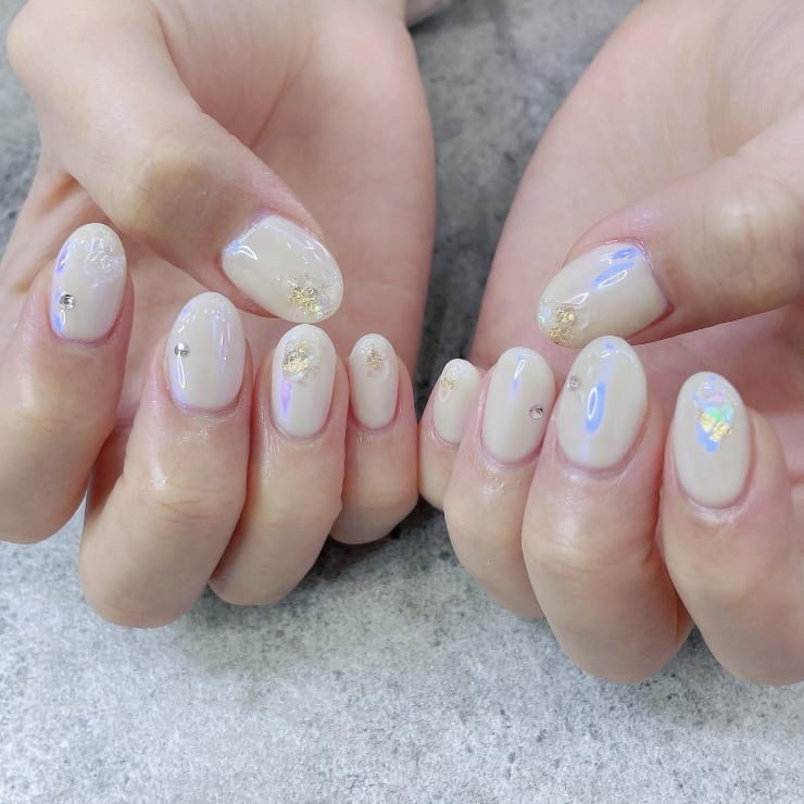 ぷっくりオーロラネイル Prize Iris池袋東口店 ネイルサロン プライズアイリスイケブクロヒガシグチテンネイルサロン のネイルデザイン ネイル まつげサロンを予約するなら楽天ビューティ