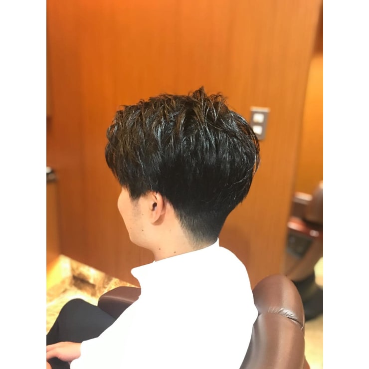 銀座で韓国風セット コンマヘア ヘアーモードキクチ 銀座店 ヘアーモードキクチ のヘアスタイル 美容院 美容室を予約するなら楽天ビューティ