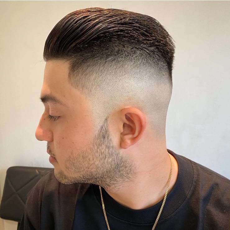 外国人風オールバック L Dorado エルドラード エルドラード のヘアスタイル 美容院 美容室を予約するなら楽天ビューティ