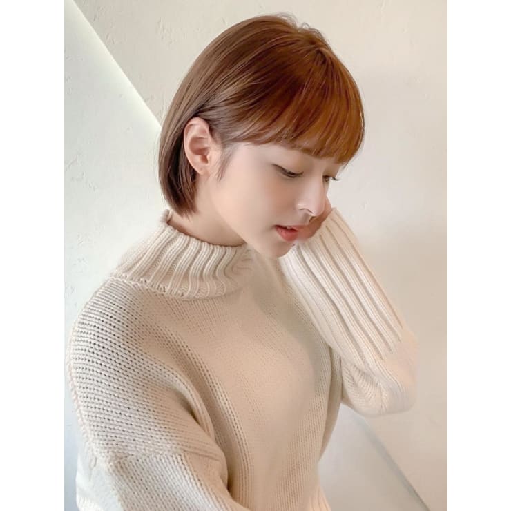 代 30代 垢抜けミニボブ Aube Hair Fred 熊本店 オーブヘアフレッドクマモトテン のヘアスタイル 美容院 美容室を予約するなら楽天ビューティ