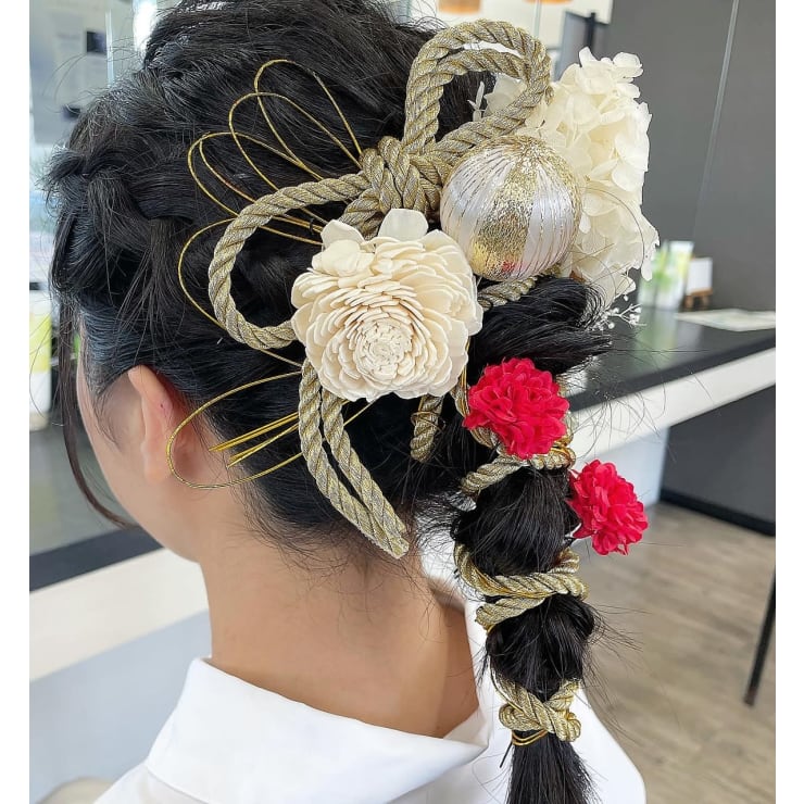 札幌平岡 ヘアセット ポニーテール しめ縄ポニテ Friend S 平岡店 フレンズ ヒラオカテン のヘアスタイル 美容院 美容室を予約するなら楽天ビューティ
