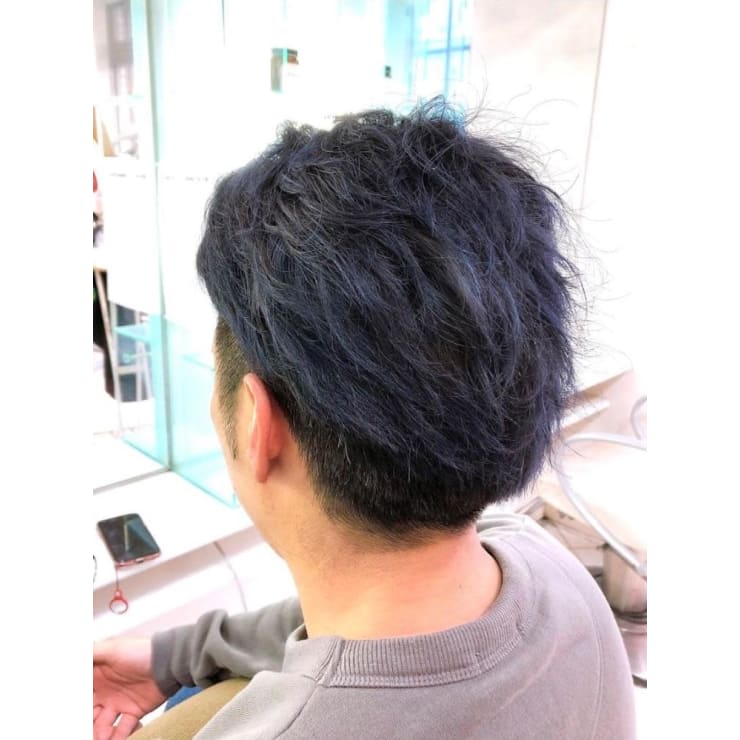 ツーブロックパーマ メンズパーマ Muse 新小岩店 ミューズ のヘアスタイル 美容院 美容室を予約するなら楽天ビューティ
