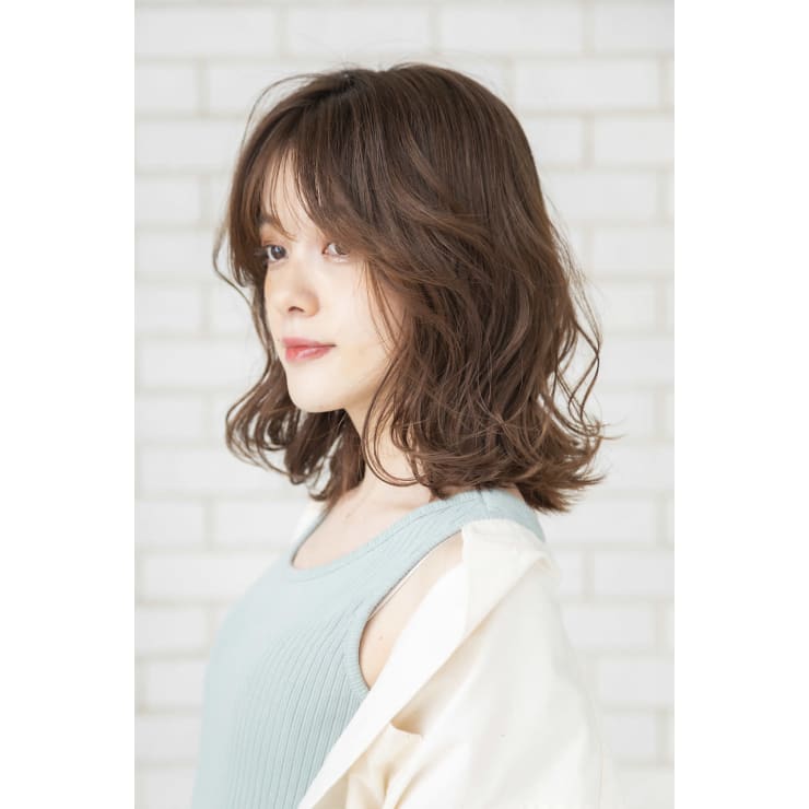 柔らかさのあるシームレスデジタルパーマ | Cloe 堀江(クロエ ホリエ