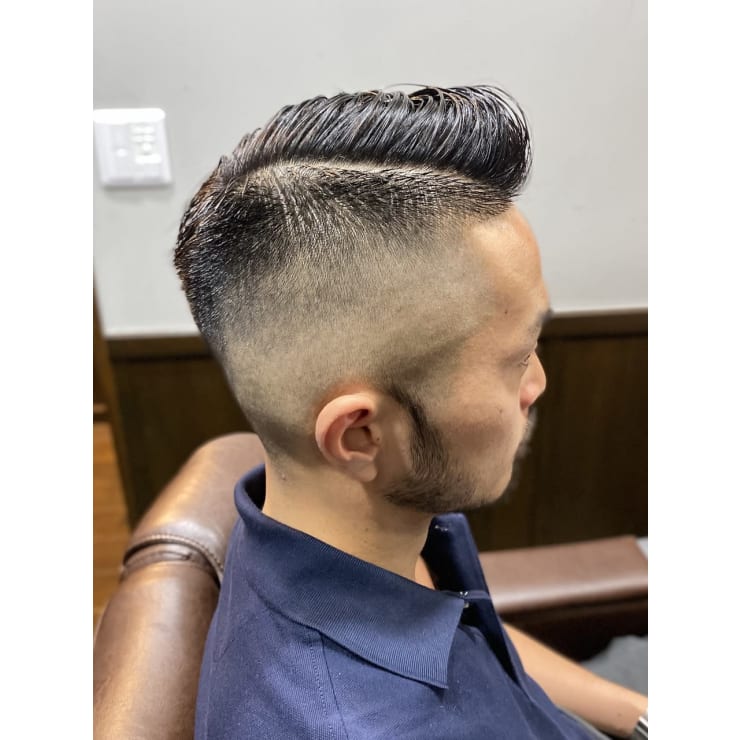 ザキヤマすぺしゃるフェード | HIRO GINZA BARBER SHOP 横浜