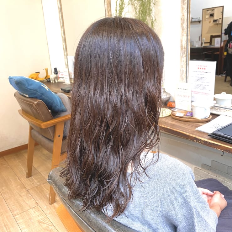 マーメイドウェーブパーマ | gift hair salon(ギフト)のヘア