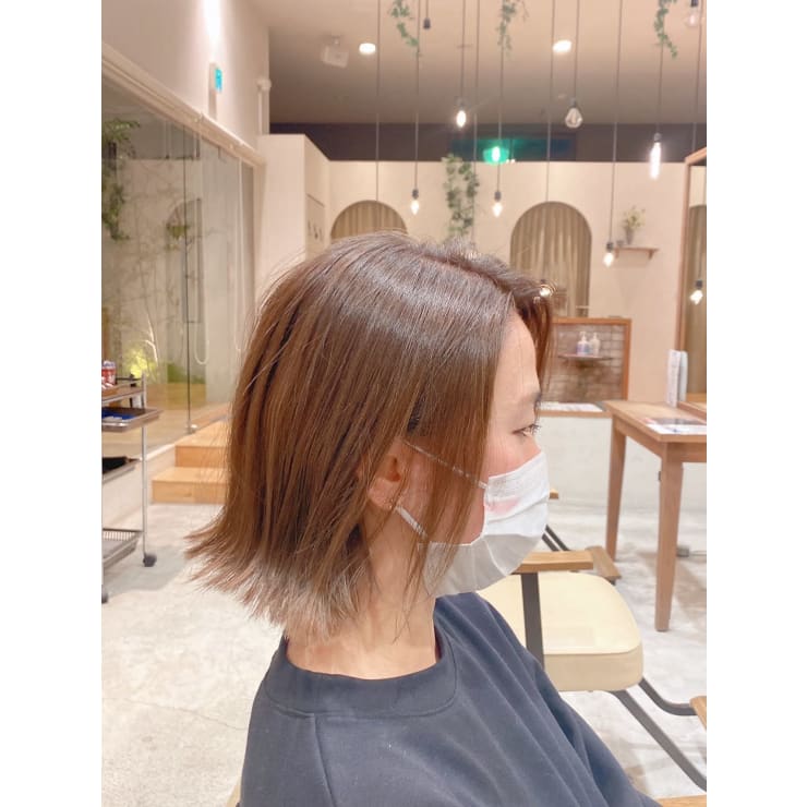 毛量多い方の切りっぱなしボブ Dam Hair Garden ダムヘアーガーデン のヘアスタイル 美容院 美容室を予約するなら楽天ビューティ 毛量多い方の切りっぱなしボブ Dam Hair Garden ダムヘアーガーデン のヘアスタイル 美容院 美容室を予約するなら楽天ビューティ