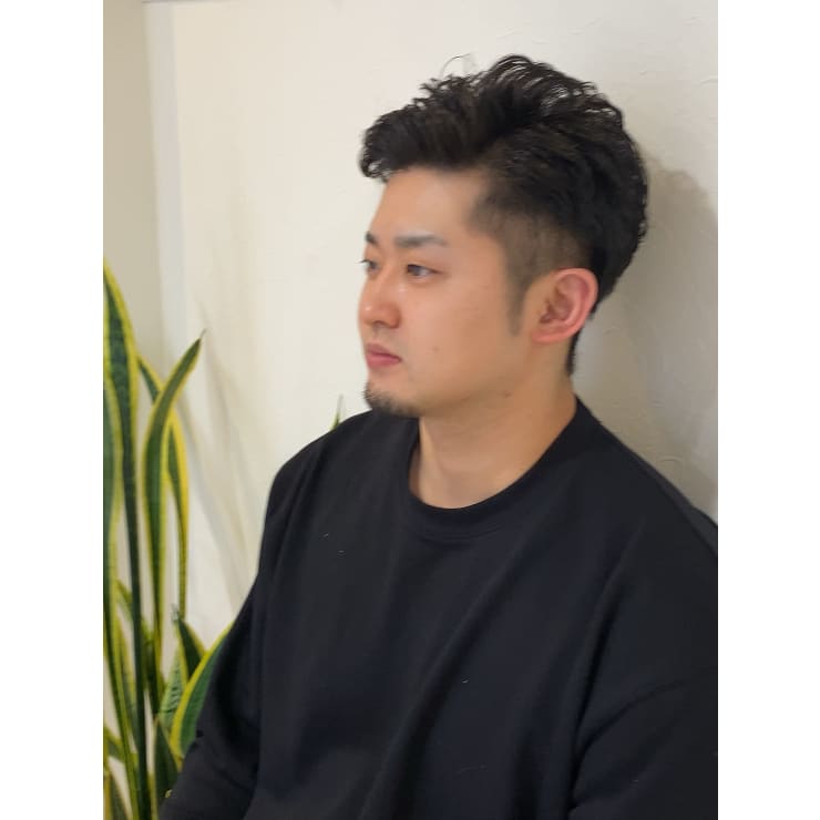 メンズ パーマ ヘアメーク シージャ ヘアメーク シージャ のヘアスタイル 美容院 美容室を予約するなら楽天ビューティ
