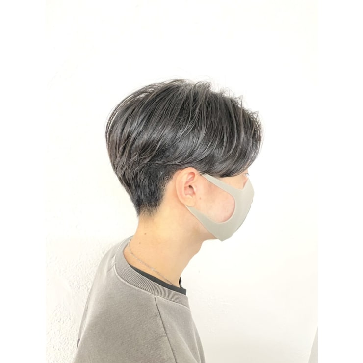 仙台センターパート センター分け カルマヘア ニュアンスヘア Ungu Roire アングゥロアール のヘアスタイル 美容院 美容室 を予約するなら楽天ビューティ
