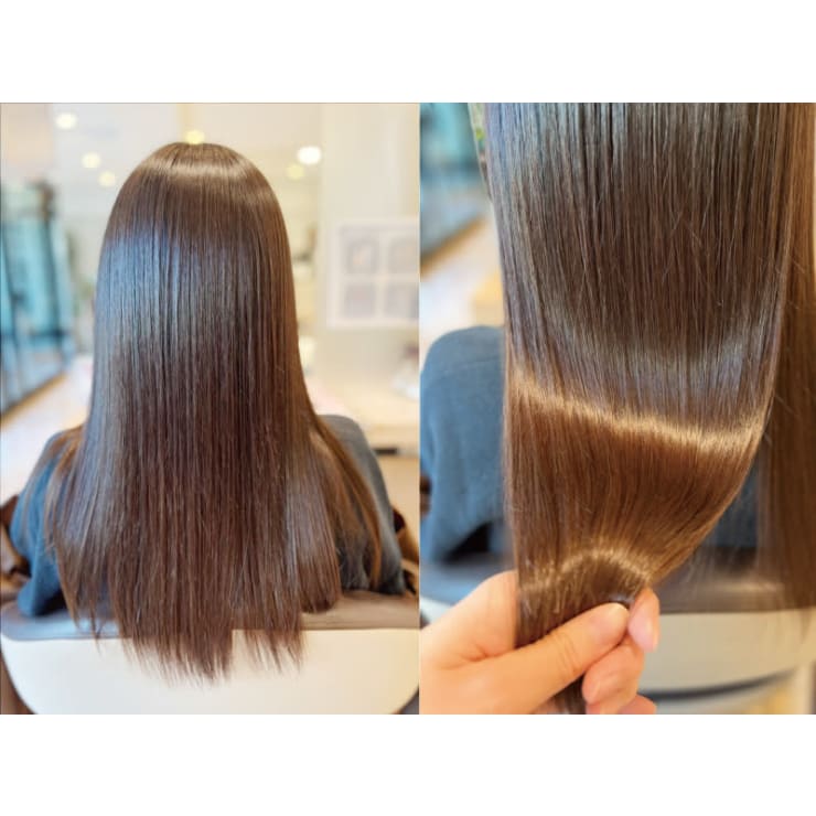 刺激が少ない薬剤で 美容成分を浸透させながら綺麗にカラーリング Cares ケアズ センター北店 ケアズセンターキタテン のこだわり特集 美容院 美容室を予約するなら楽天ビューティ