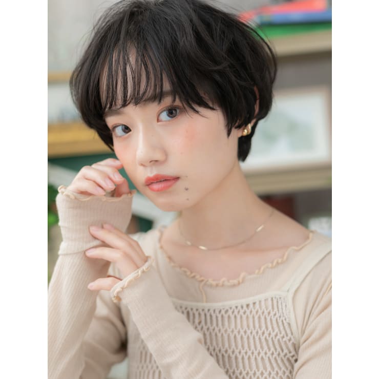 メンズマッシュ_韓国マッシュサイドパートニュアンスマッシュ