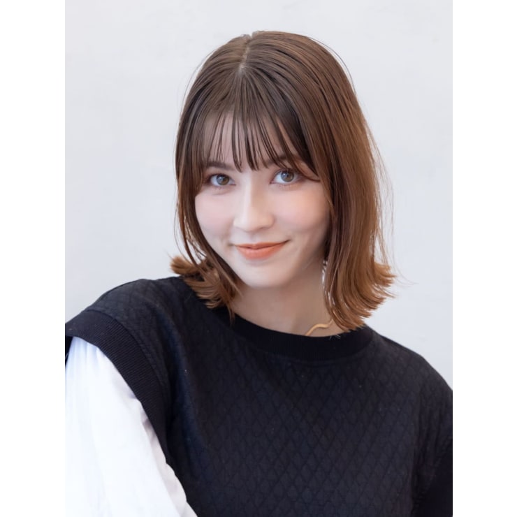 ナチュラルニュアンスボブ Little 心斎橋 リトルシンサイバシ のヘアスタイル 美容院 美容室を予約するなら楽天ビューティ
