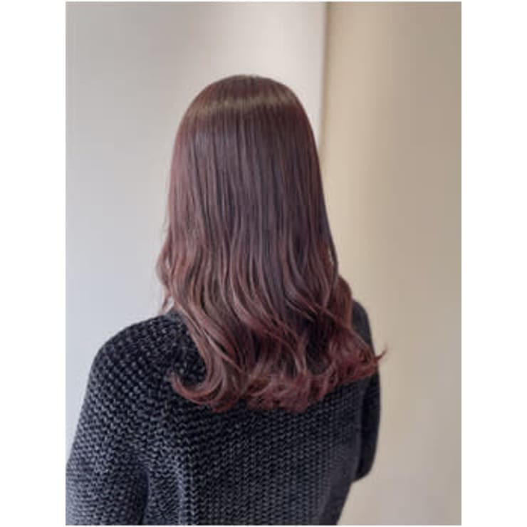 ダークピンクカラー Gypso 旧hairsalonlaila ヘアー サロン ジプソ のヘアスタイル 美容院 美容室を予約するなら楽天ビューティ