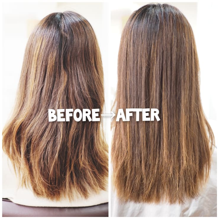 ストレートパーマ Before After Arvo Haircut アルボヘアーカット のヘアスタイル 美容院 美容室を予約するなら楽天ビューティ