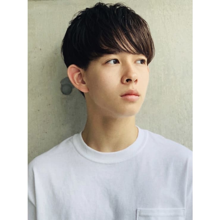 マッシュ ツーブロック 韓国風 Men S Hair Tokyo 表参道 メンズヘア トーキョー オモテサンドウ のヘアスタイル 美容院 美容室を予約するなら楽天ビューティ