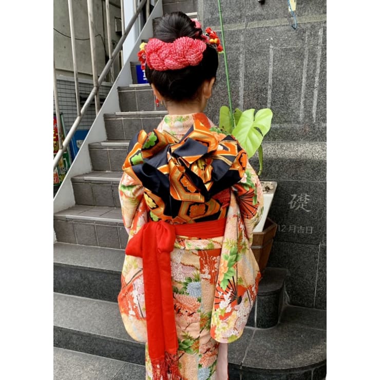 七五三 7歳 セット 日本舞踊 M26041801 七五三 7歳 セット 日本舞踊 M26041801 七五三 着物 7歳 フルセット