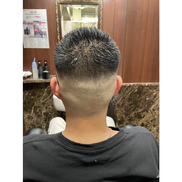 坊主フェード | HIROGINZA 恵比寿店【ヒロ銀座】渋谷中目黒代官山広尾
