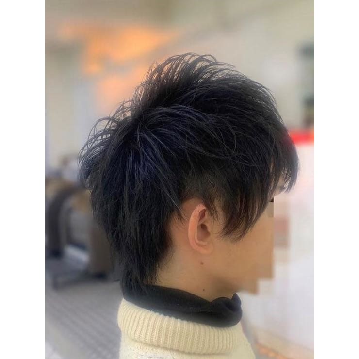 ショートウルフ マッシュウルフ ツーブロック Muse 新小岩店 ミューズ のヘアスタイル 美容院 美容室を予約するなら楽天ビューティ