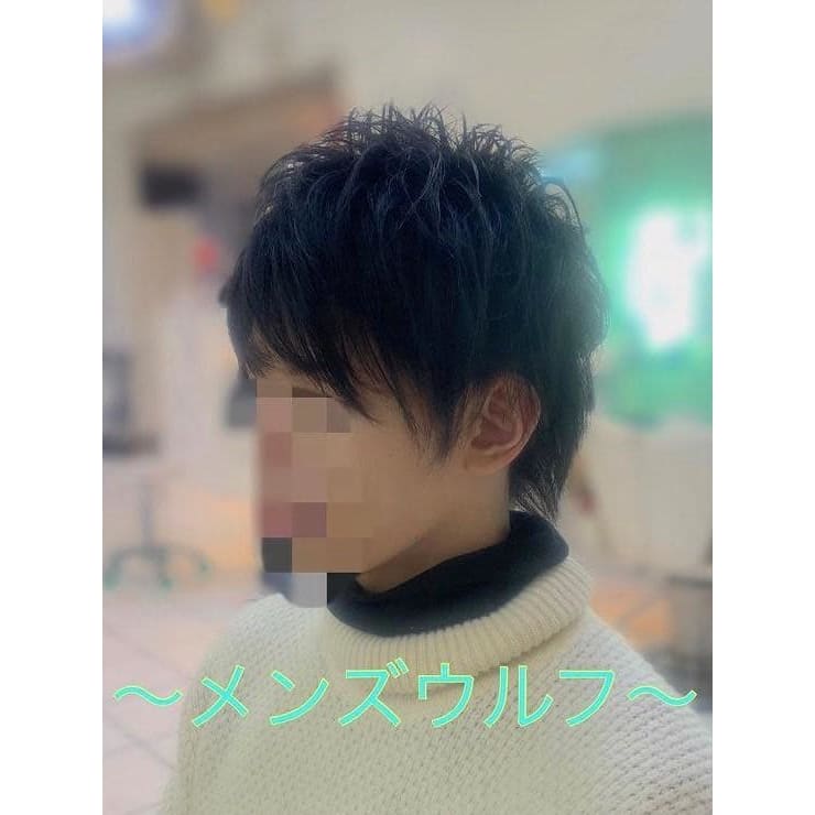 ショートウルフ マッシュウルフ ツーブロック Muse 新小岩店 ミューズ のヘアスタイル 美容院 美容室を予約するなら楽天ビューティ