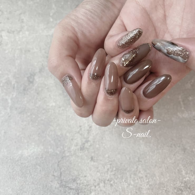 Nuance Nail 深爪矯正ネイルケア プライベートサロン S Nail 天王寺 フカヅメキョウセイネイルケア プライベートサロン エスネイル テンノウジ のネイルデザイン ネイル まつげサロンを予約するなら楽天ビューティ