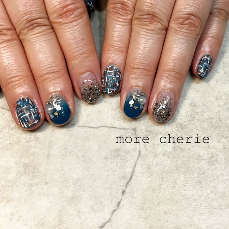ツイードネイル Nail More Cherie ネイルモアシェリー のネイルデザイン ネイル まつげサロンを予約するなら楽天ビューティ ツイードネイル Nail More Cherie ネイルモアシェリー のネイルデザイン ネイル まつげサロンを予約するなら楽天ビューティ