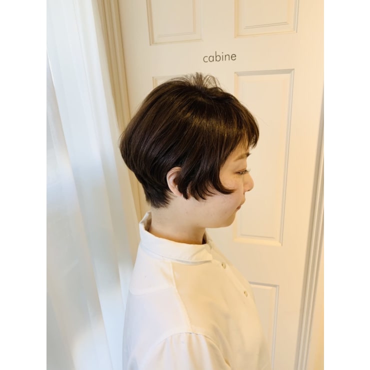 前上がりショートボブ Atelier Jd Paris 美園店 アトリエ ジーデー パリ ミソノテン のヘアスタイル 美容院 美容室を予約するなら楽天ビューティ
