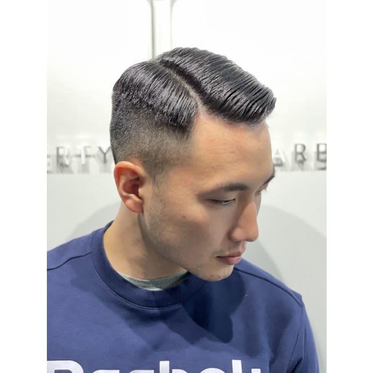 バーバースタイル 特殊技術折らないアイパー サイドパート シェアサロン Liberty Share Barber 銀座 リバティ シェア バーバー のヘアスタイル 美容院 美容室を予約するなら楽天ビューティ バーバースタイル 特殊技術折らないアイパー サイドパート シェアサロン Liberty Share Barber 銀座 リバティ シェア バーバー のヘアスタイル 美容院 美容室を予約するなら楽天ビューティ