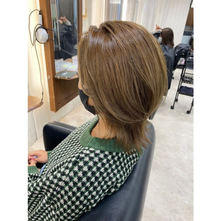 ヘアカット ベージュ ヘアカラー ナチュラル トリートメン Ohana オハナ のヘアスタイル 美容院 美容室を予約するなら楽天ビューティ