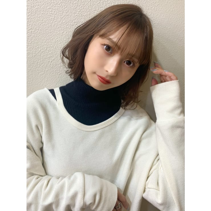 韓国くびれボブ Ciel シエル のヘアスタイル 美容院 美容室を予約するなら楽天ビューティ