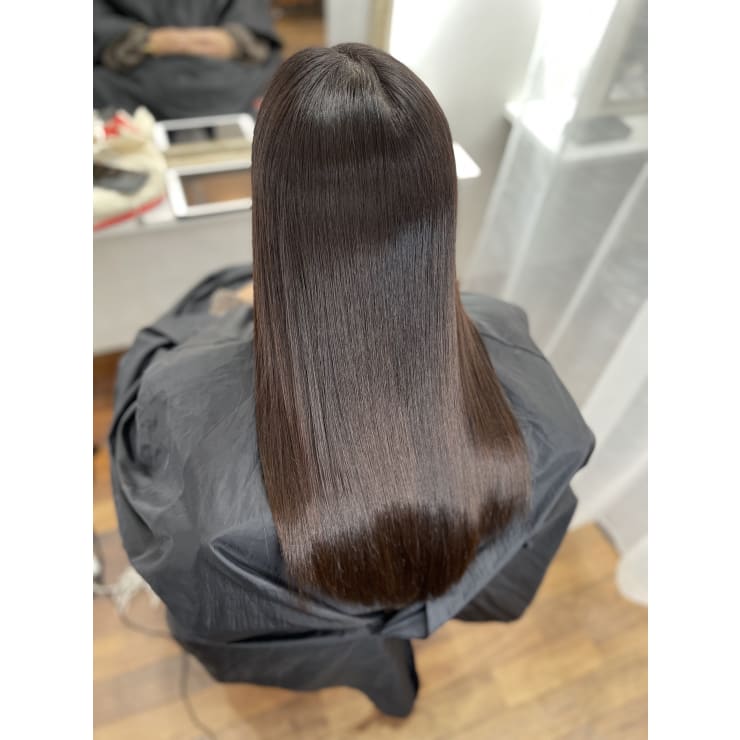 髪質改善カラーエステ 髪質改善 縮毛矯正専門 美容室イリス 高槻店 カミシツカイゼンシュクモウキョウセイビヨウシツイリスタカツキ のヘアスタイル 美容院 美容室を予約するなら楽天ビューティ