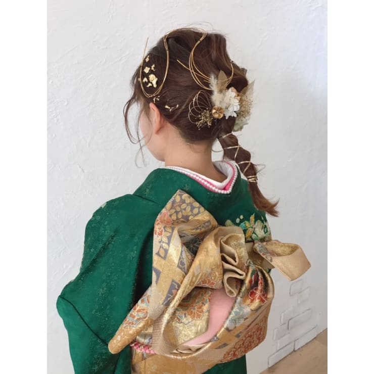 2026年度 成人式 当日ご予約2月スタート！振袖着付け、ヘアセット