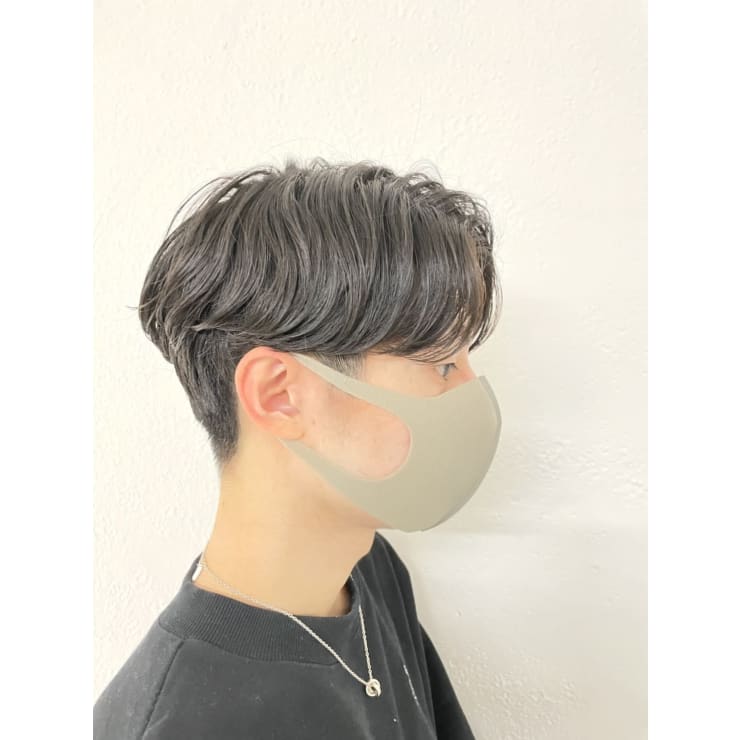 仙台センターパート ニュアンスセンターパート ハンサムショー Ungu Roire アングゥロアール のヘアスタイル 美容院 美容室を予約するなら楽天ビューティ