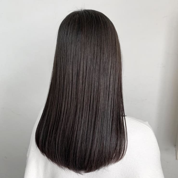 後ろ姿マイナス10歳 超音波ケア髪質改善 艶髪 横浜 Neolive Aim 横浜店 ネオリーブアイムヨコハマテン のヘアスタイル 美容院 美容室を予約するなら楽天ビューティ