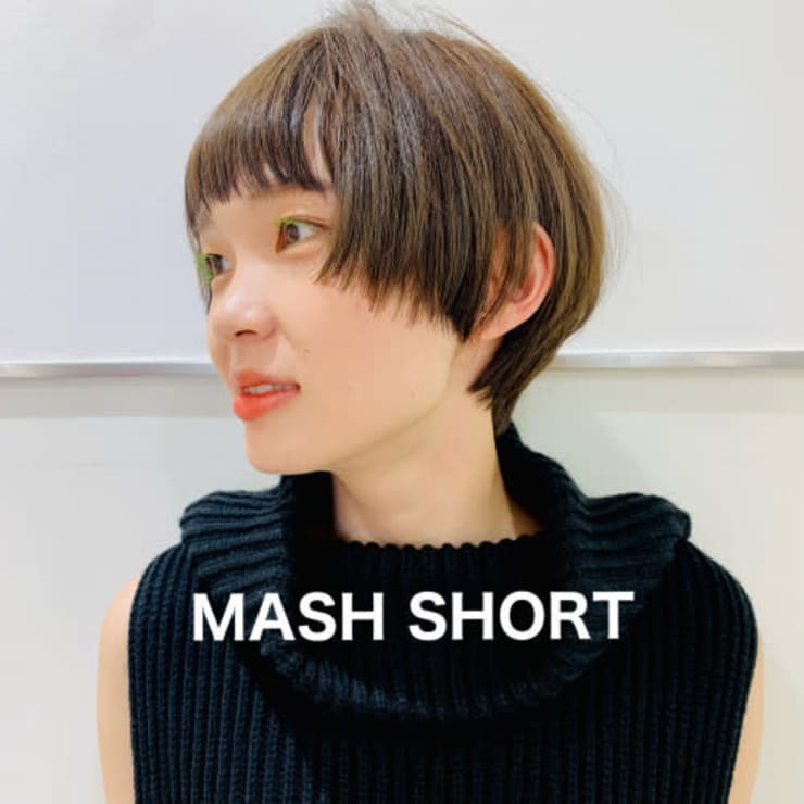 マッシュショート Face 石川町 フェイスイシカワチョウ のヘアスタイル 美容院 美容室を予約するなら楽天ビューティ