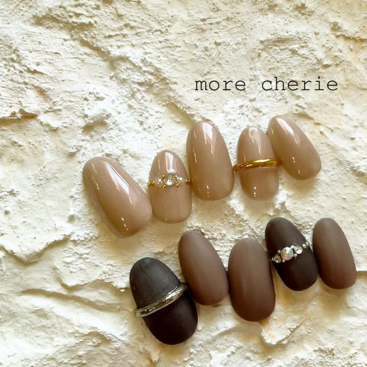 リングネイル Nail More Cherie ネイルモアシェリー のネイルデザイン ネイル まつげサロンを予約するなら楽天ビューティ