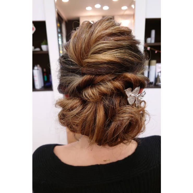 ヘアセット 結婚式 卒業式 入学式などの大切な日の為に 美容室mashup ビヨウシツマッシュアップ のヘアスタイル 美容院 美容室 を予約するなら楽天ビューティ