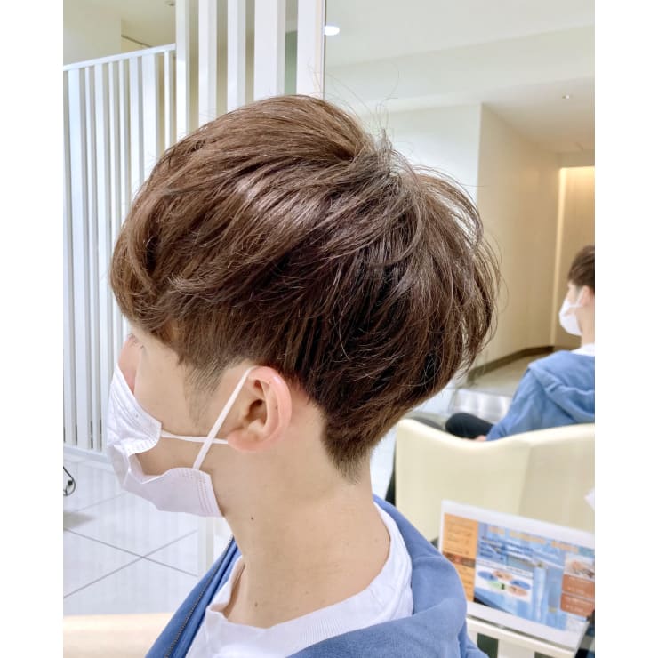 えりあしサイドはスッキリ 柔らかメンズカット Zele 南浦和 ゼルミナミウラワ のヘアスタイル 美容院 美容室を予約するなら楽天ビューティ