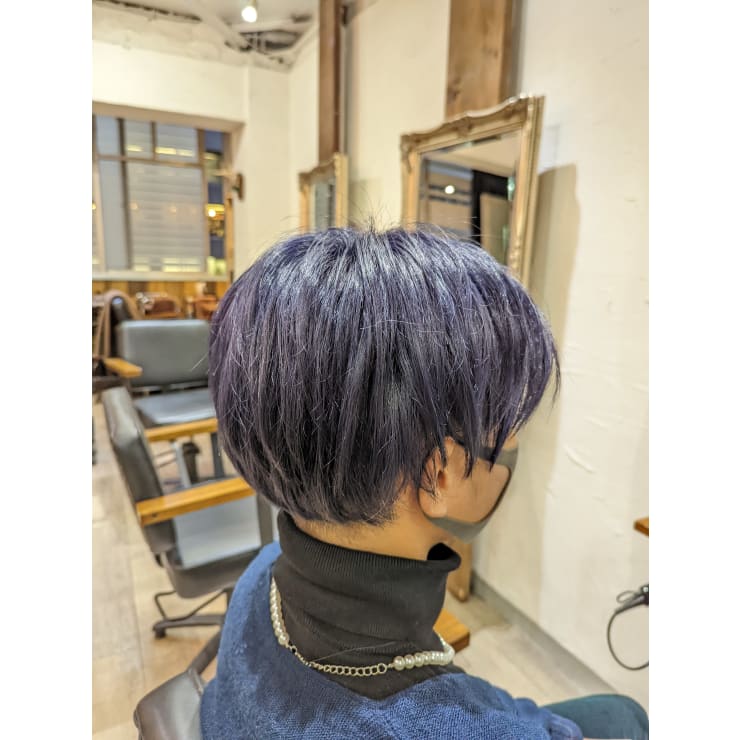 シルバーパープル | bat.hair 渋谷本店(バトヘアーシブヤテン)のヘア ...