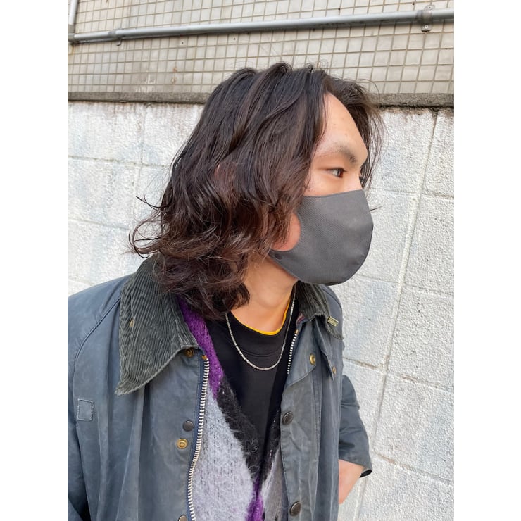大人気ロン毛スパイラル Hair Salon Mimosa Works ヘアサロンミモザワークス のヘアスタイル 美容院 美容室 を予約するなら楽天ビューティ
