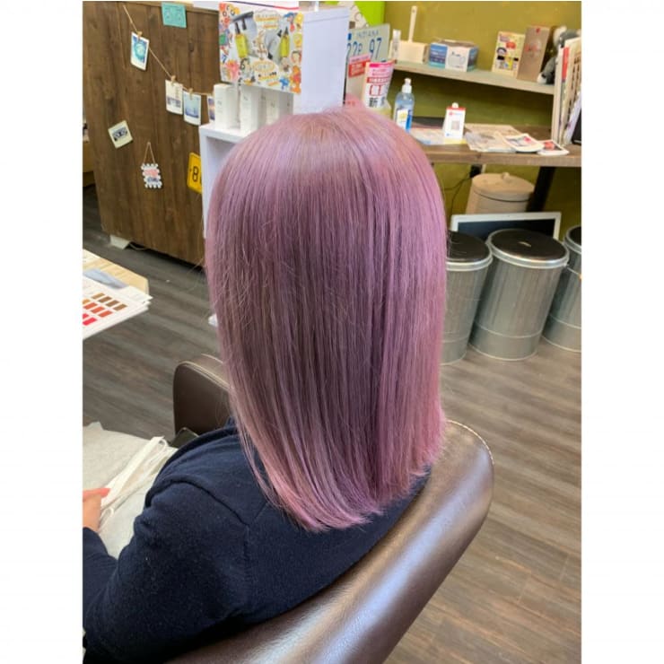 ピンクアッシュ Trank トランク のヘアスタイル 美容院 美容室を予約するなら楽天ビューティ ピンクアッシュ Trank トランク のヘアスタイル 美容院 美容室を予約するなら楽天ビューティ