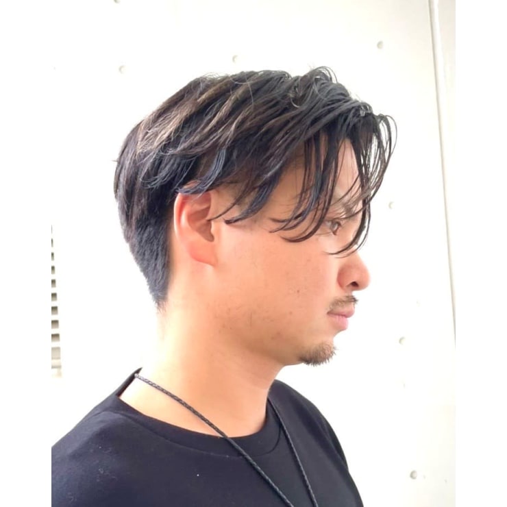 Ciera 大人ツーブロック かきあげバングショート Ciera 心斎橋 シエラシンサイバシ のヘアスタイル 美容院 美容室を予約するなら楽天ビューティ